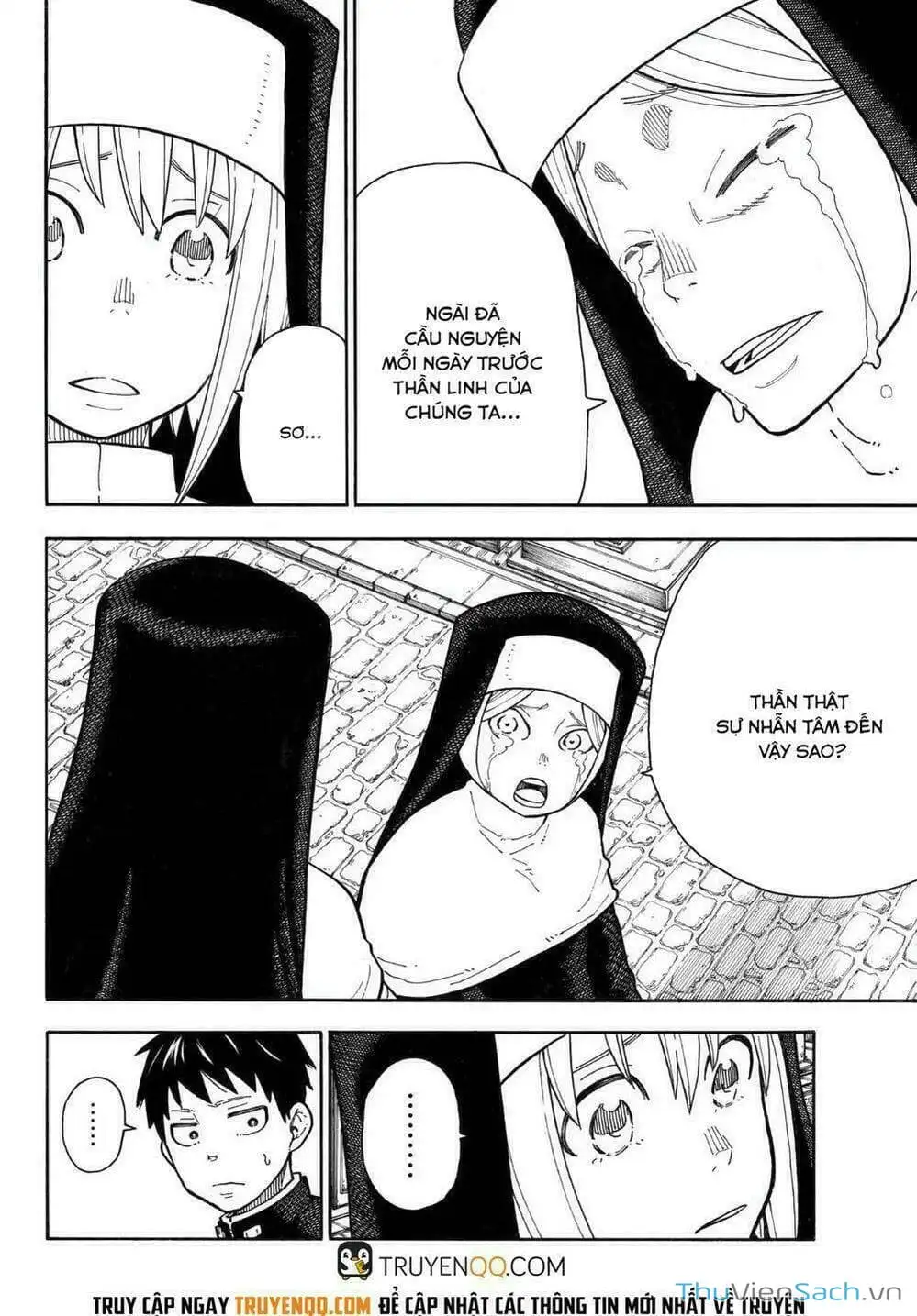 Truyện Tranh Biệt Đội Lính Cứu Hỏa - Fire Force trang 4