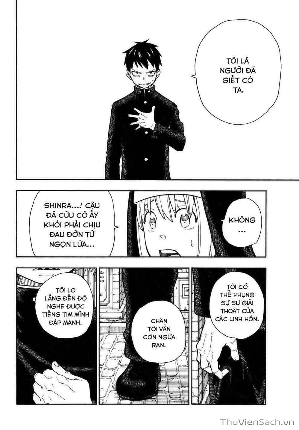 Truyện Tranh Biệt Đội Lính Cứu Hỏa - Fire Force trang 4