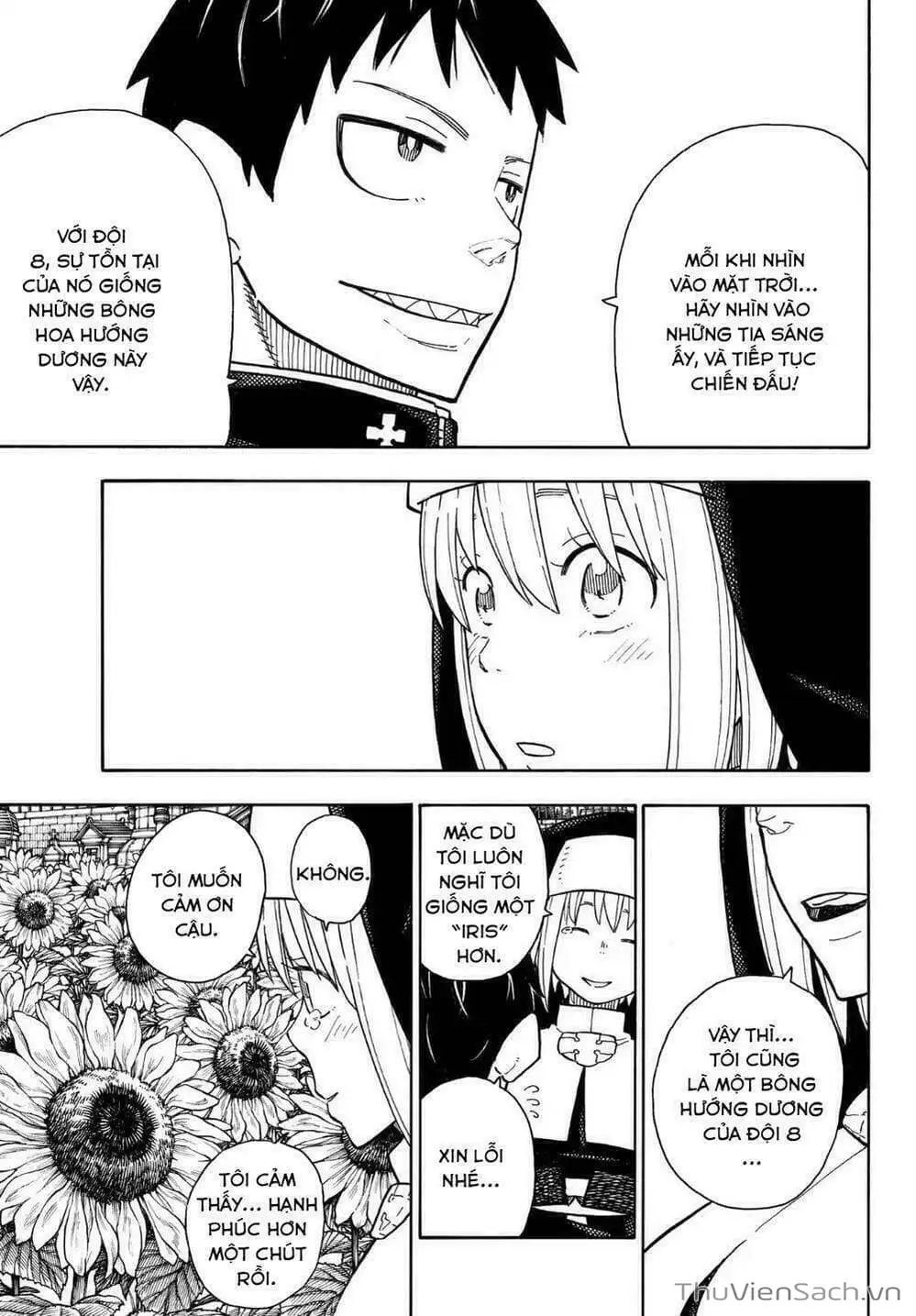 Truyện Tranh Biệt Đội Lính Cứu Hỏa - Fire Force trang 4