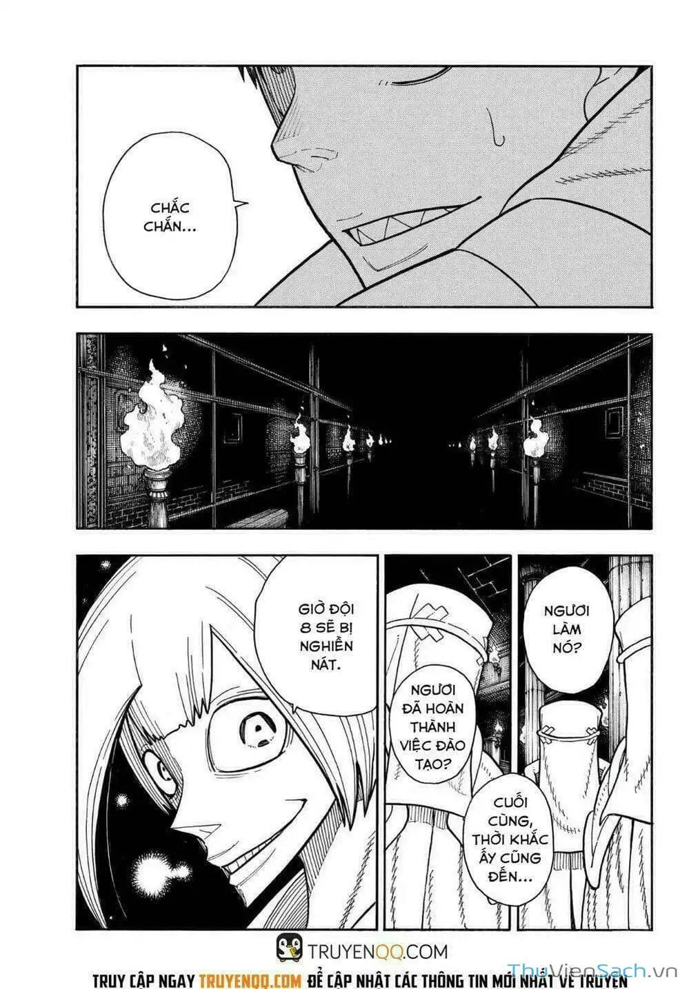 Truyện Tranh Biệt Đội Lính Cứu Hỏa - Fire Force trang 4