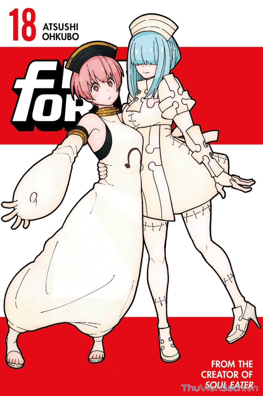 Truyện Tranh Biệt Đội Lính Cứu Hỏa - Fire Force trang 4