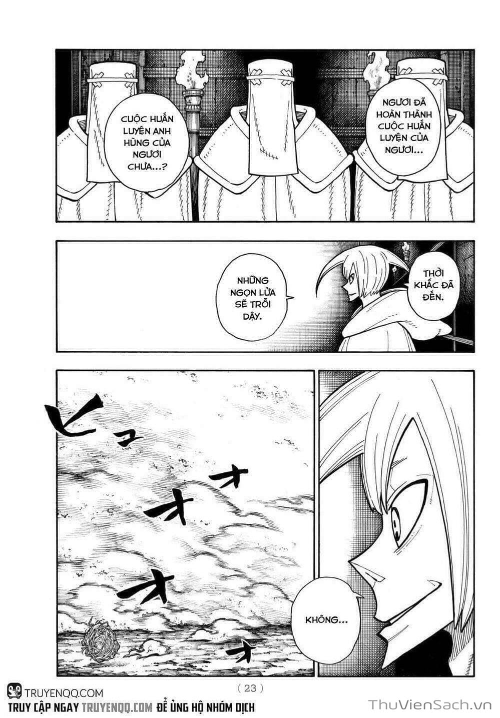 Truyện Tranh Biệt Đội Lính Cứu Hỏa - Fire Force trang 4