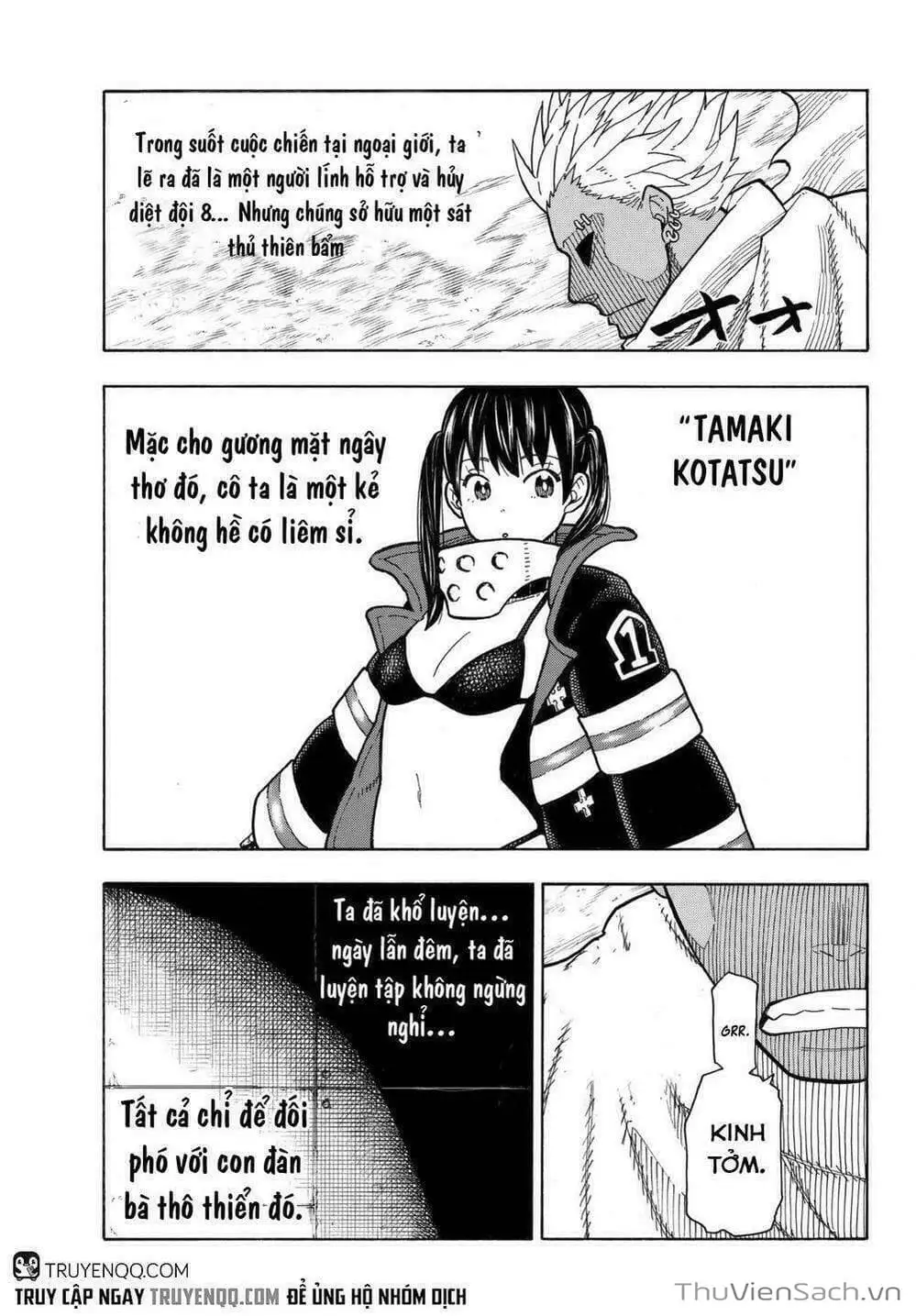 Truyện Tranh Biệt Đội Lính Cứu Hỏa - Fire Force trang 4