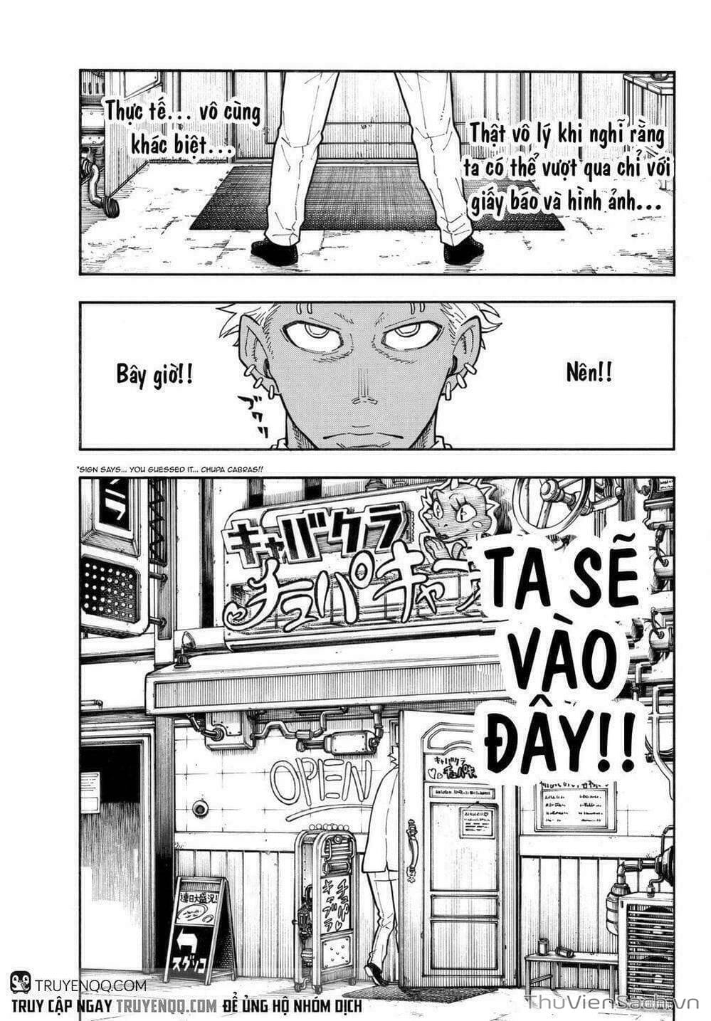 Truyện Tranh Biệt Đội Lính Cứu Hỏa - Fire Force trang 4