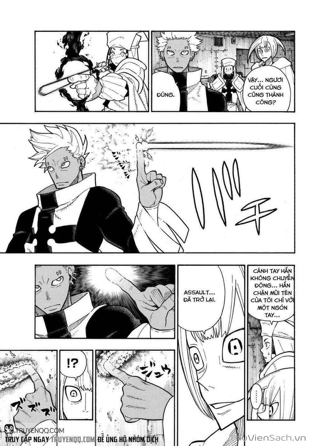 Truyện Tranh Biệt Đội Lính Cứu Hỏa - Fire Force trang 4