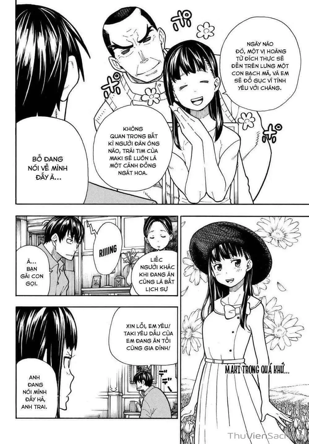 Truyện Tranh Biệt Đội Lính Cứu Hỏa - Fire Force trang 4