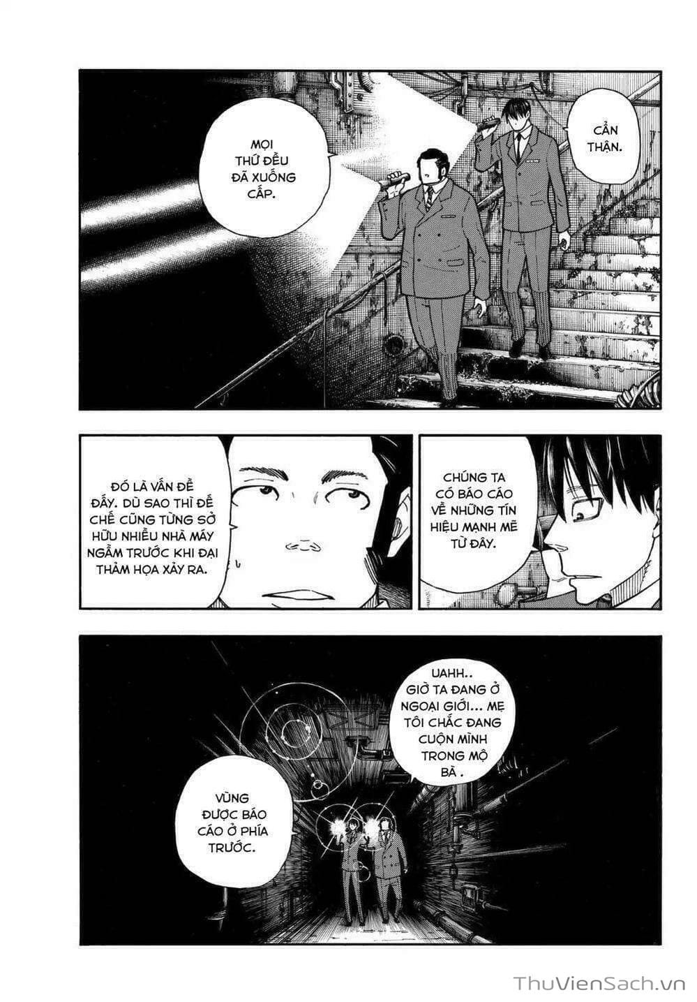 Truyện Tranh Biệt Đội Lính Cứu Hỏa - Fire Force trang 4