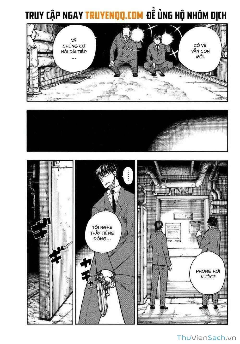 Truyện Tranh Biệt Đội Lính Cứu Hỏa - Fire Force trang 4