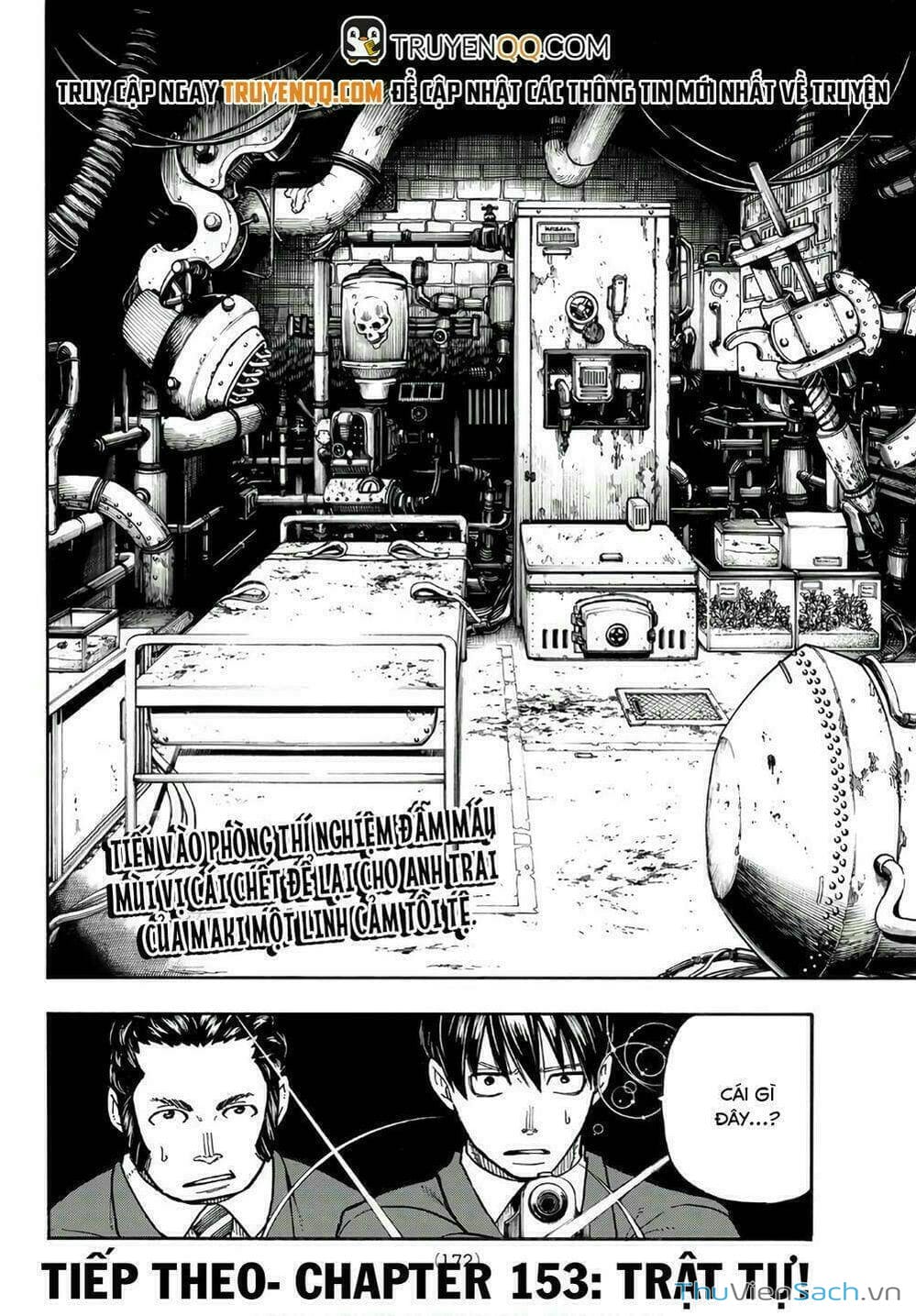 Truyện Tranh Biệt Đội Lính Cứu Hỏa - Fire Force trang 4