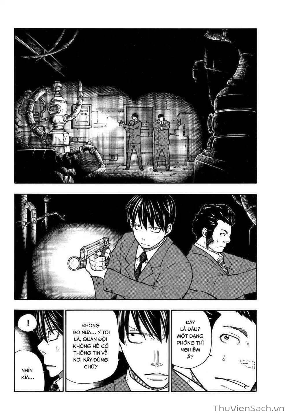 Truyện Tranh Biệt Đội Lính Cứu Hỏa - Fire Force trang 4