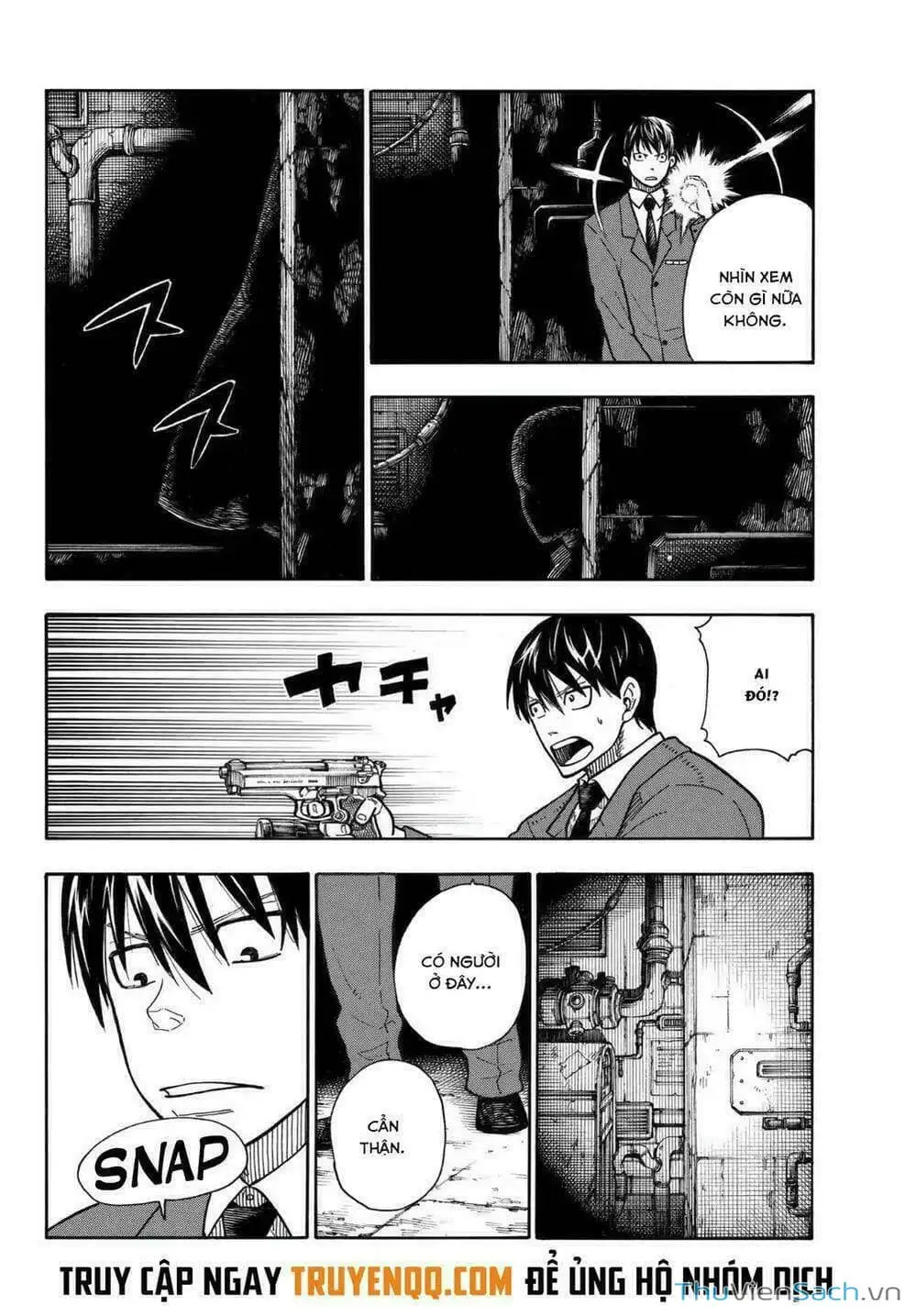 Truyện Tranh Biệt Đội Lính Cứu Hỏa - Fire Force trang 4