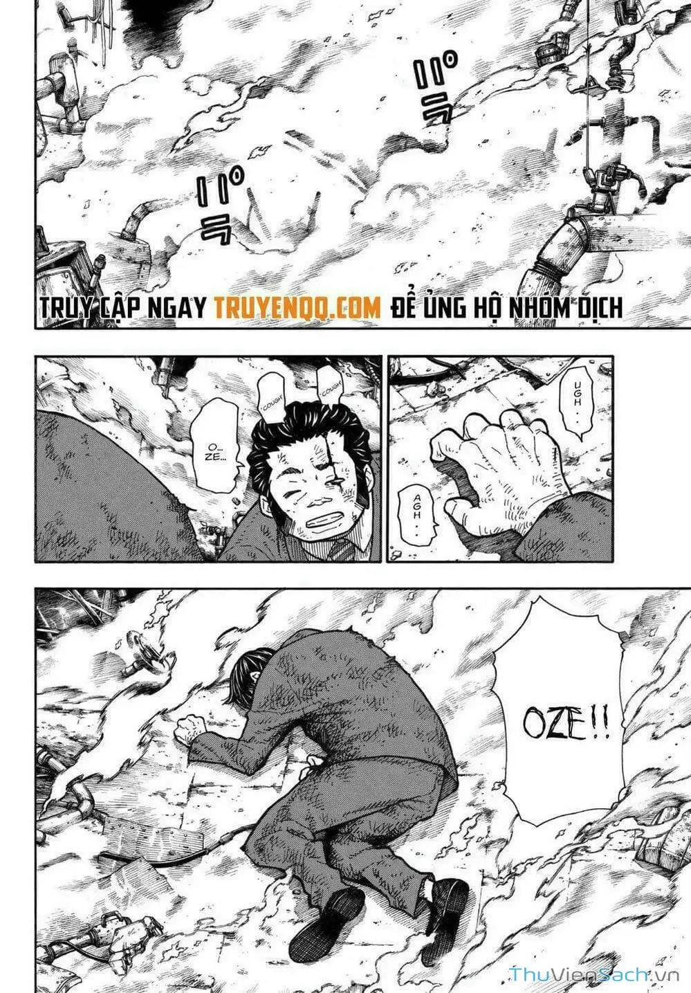 Truyện Tranh Biệt Đội Lính Cứu Hỏa - Fire Force trang 4