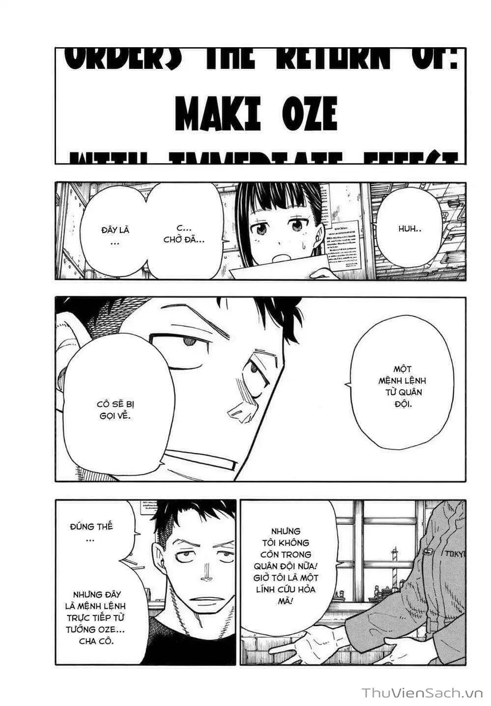 Truyện Tranh Biệt Đội Lính Cứu Hỏa - Fire Force trang 4