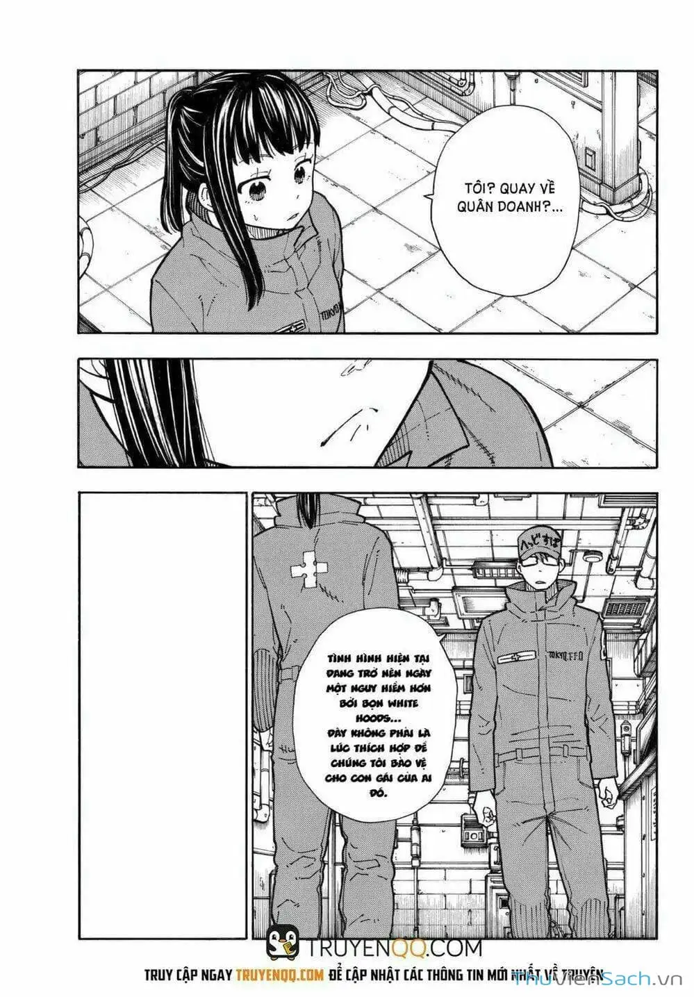 Truyện Tranh Biệt Đội Lính Cứu Hỏa - Fire Force trang 4