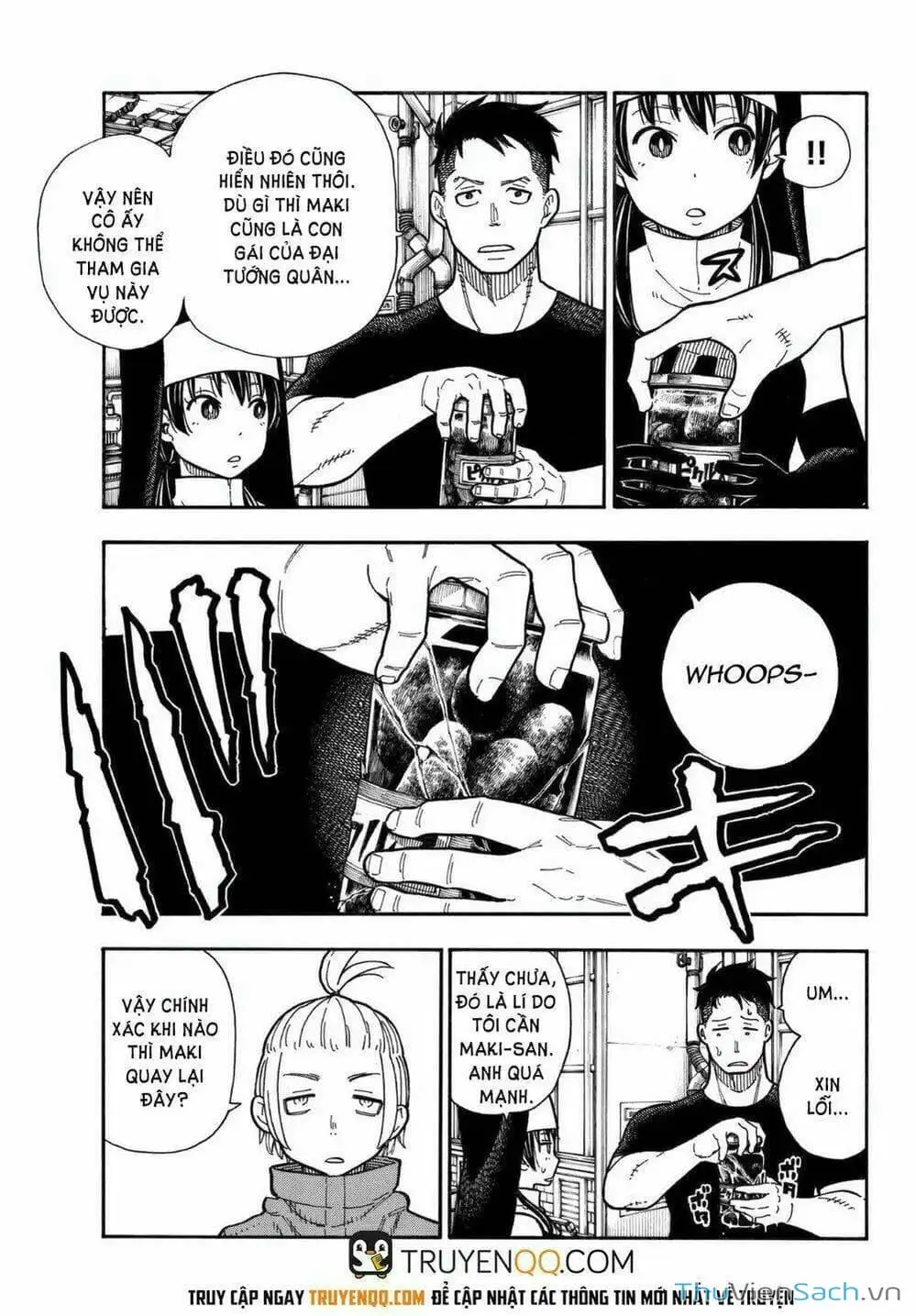 Truyện Tranh Biệt Đội Lính Cứu Hỏa - Fire Force trang 4