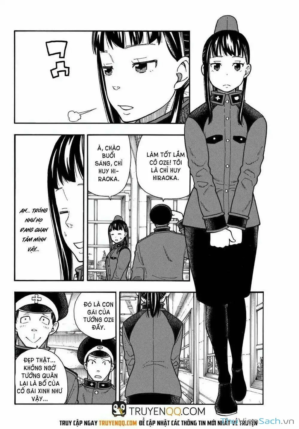 Truyện Tranh Biệt Đội Lính Cứu Hỏa - Fire Force trang 4