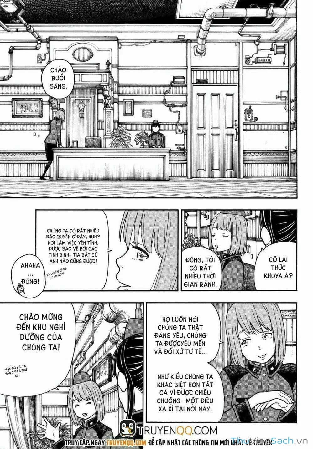 Truyện Tranh Biệt Đội Lính Cứu Hỏa - Fire Force trang 4