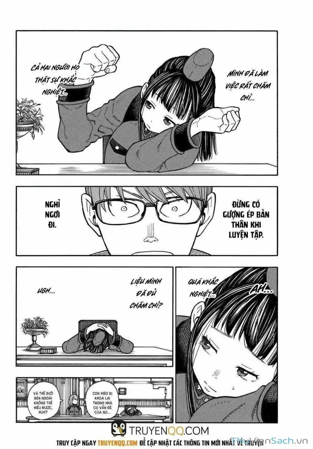 Truyện Tranh Biệt Đội Lính Cứu Hỏa - Fire Force trang 4