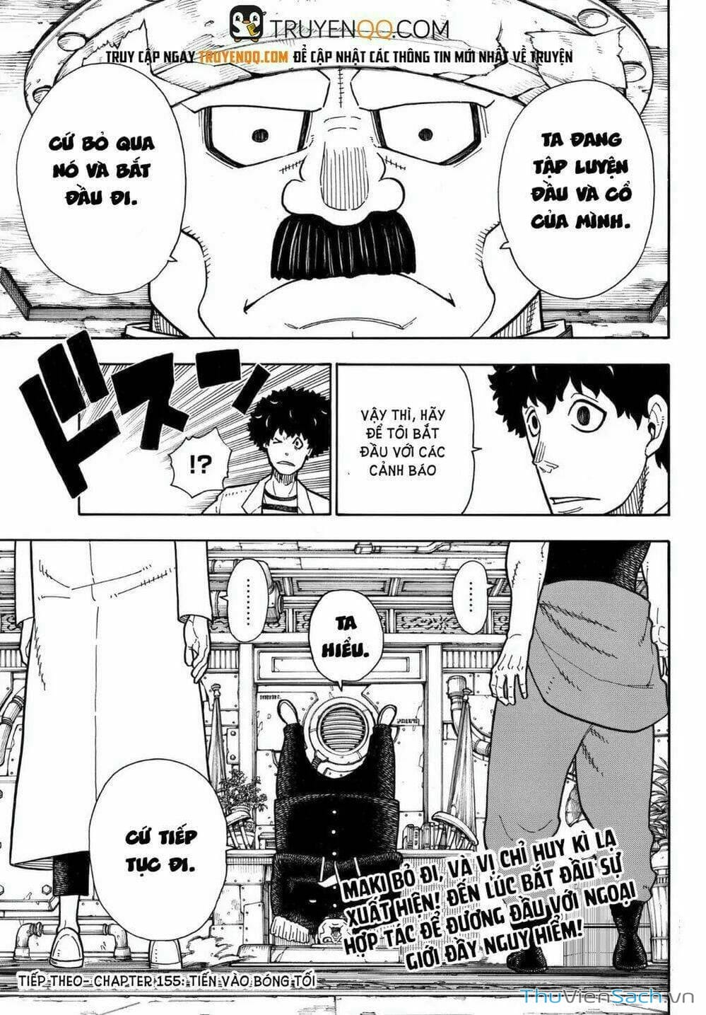 Truyện Tranh Biệt Đội Lính Cứu Hỏa - Fire Force trang 4