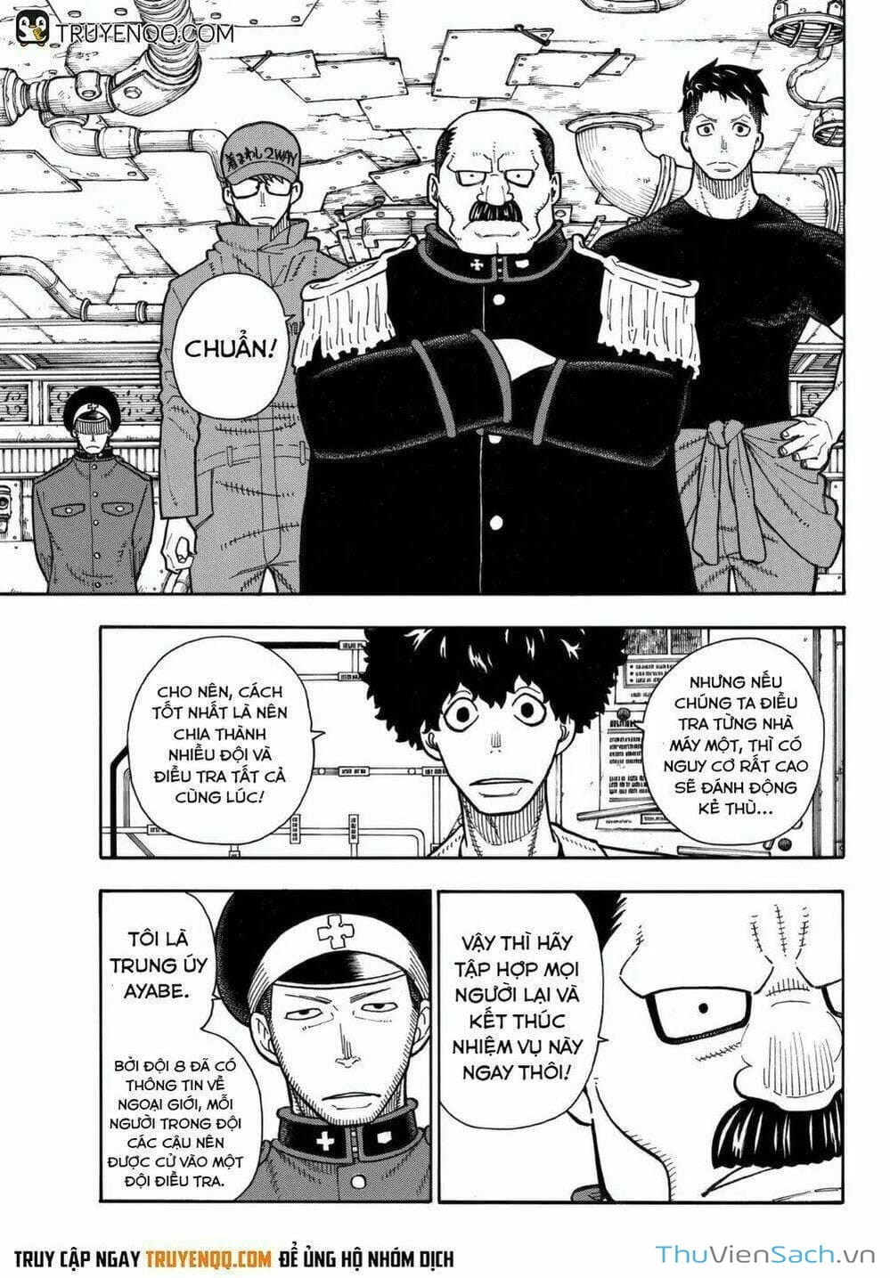 Truyện Tranh Biệt Đội Lính Cứu Hỏa - Fire Force trang 4