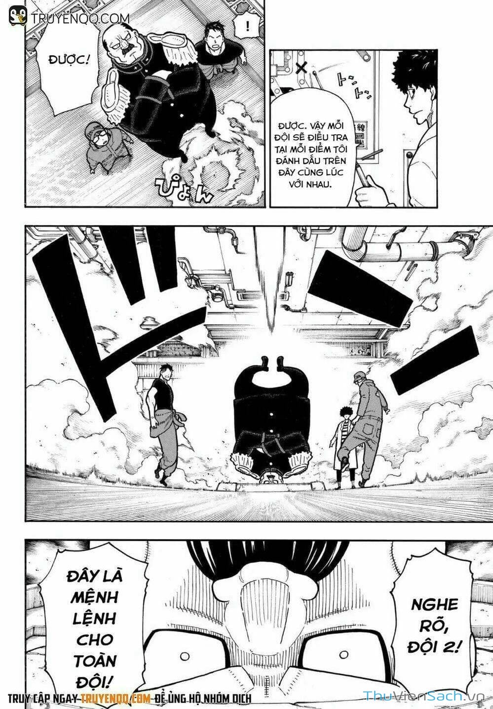 Truyện Tranh Biệt Đội Lính Cứu Hỏa - Fire Force trang 4