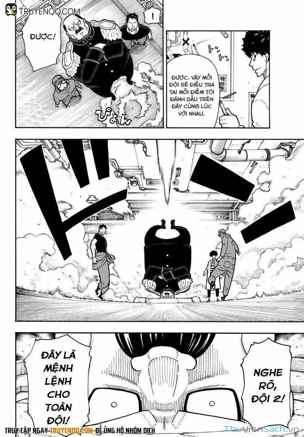 Truyện Tranh Biệt Đội Lính Cứu Hỏa - Fire Force trang 4