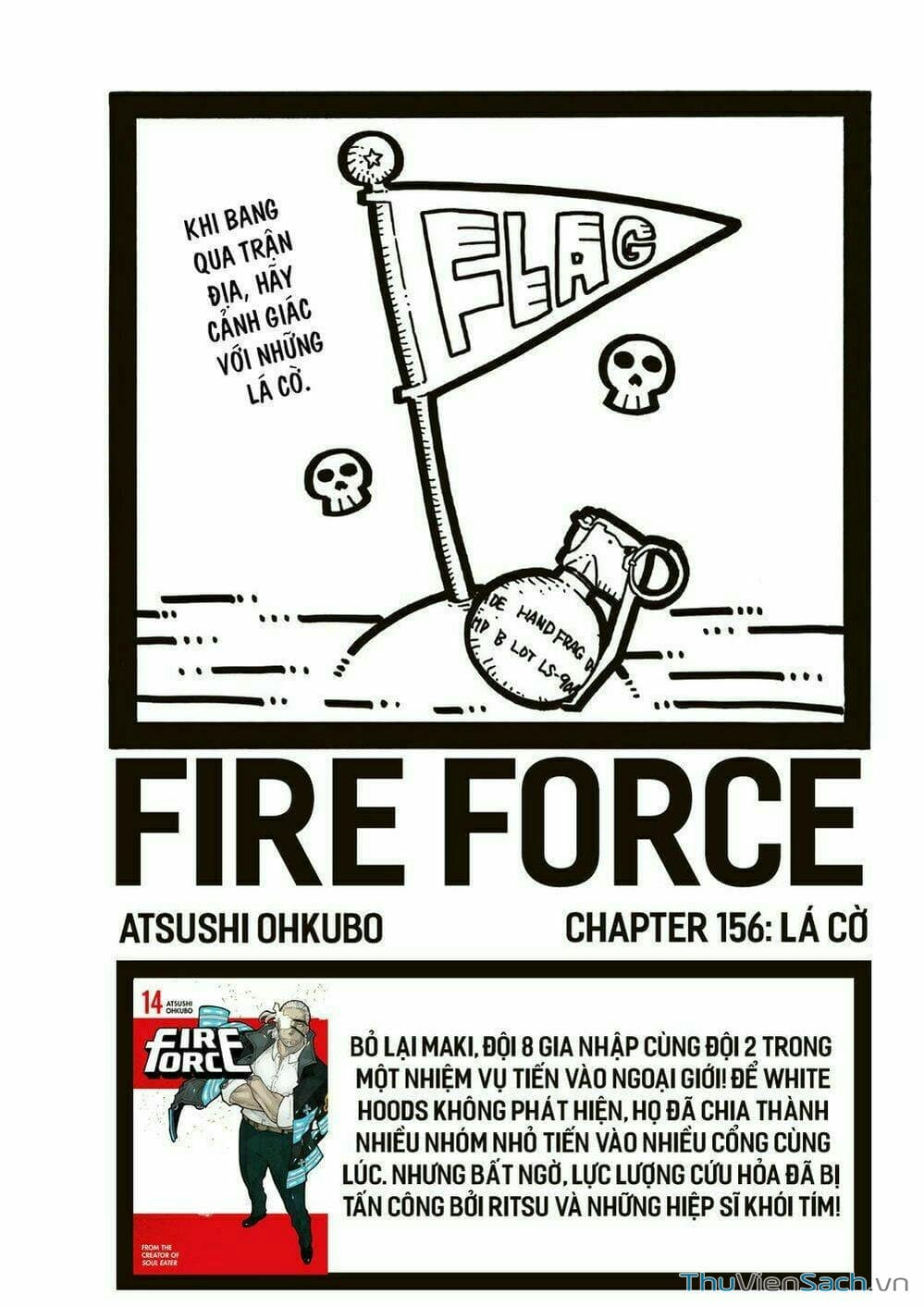 Truyện Tranh Biệt Đội Lính Cứu Hỏa - Fire Force trang 4
