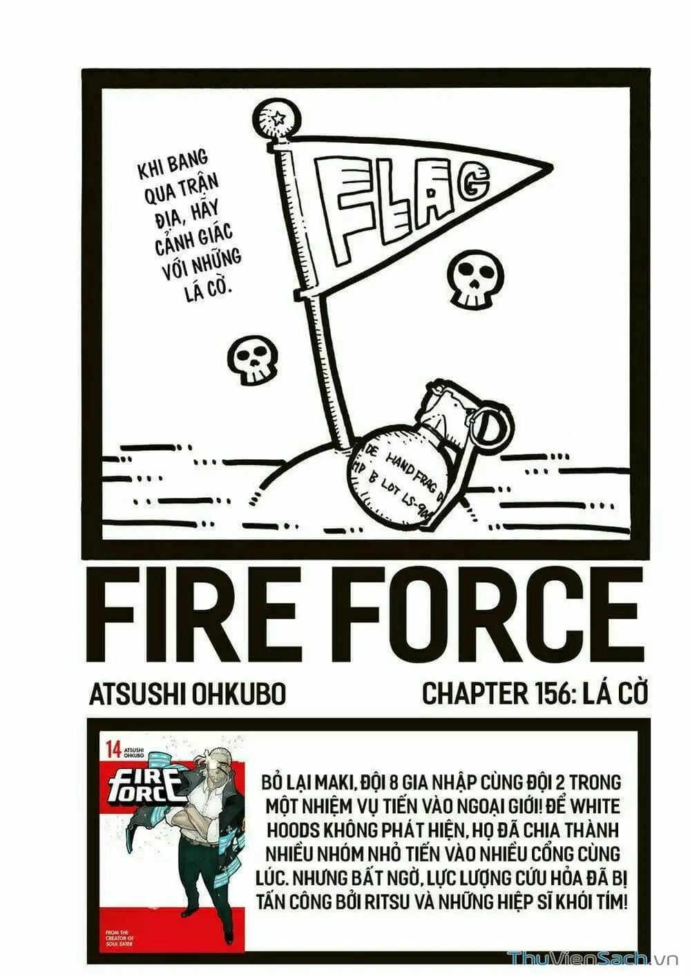 Truyện Tranh Biệt Đội Lính Cứu Hỏa - Fire Force trang 4