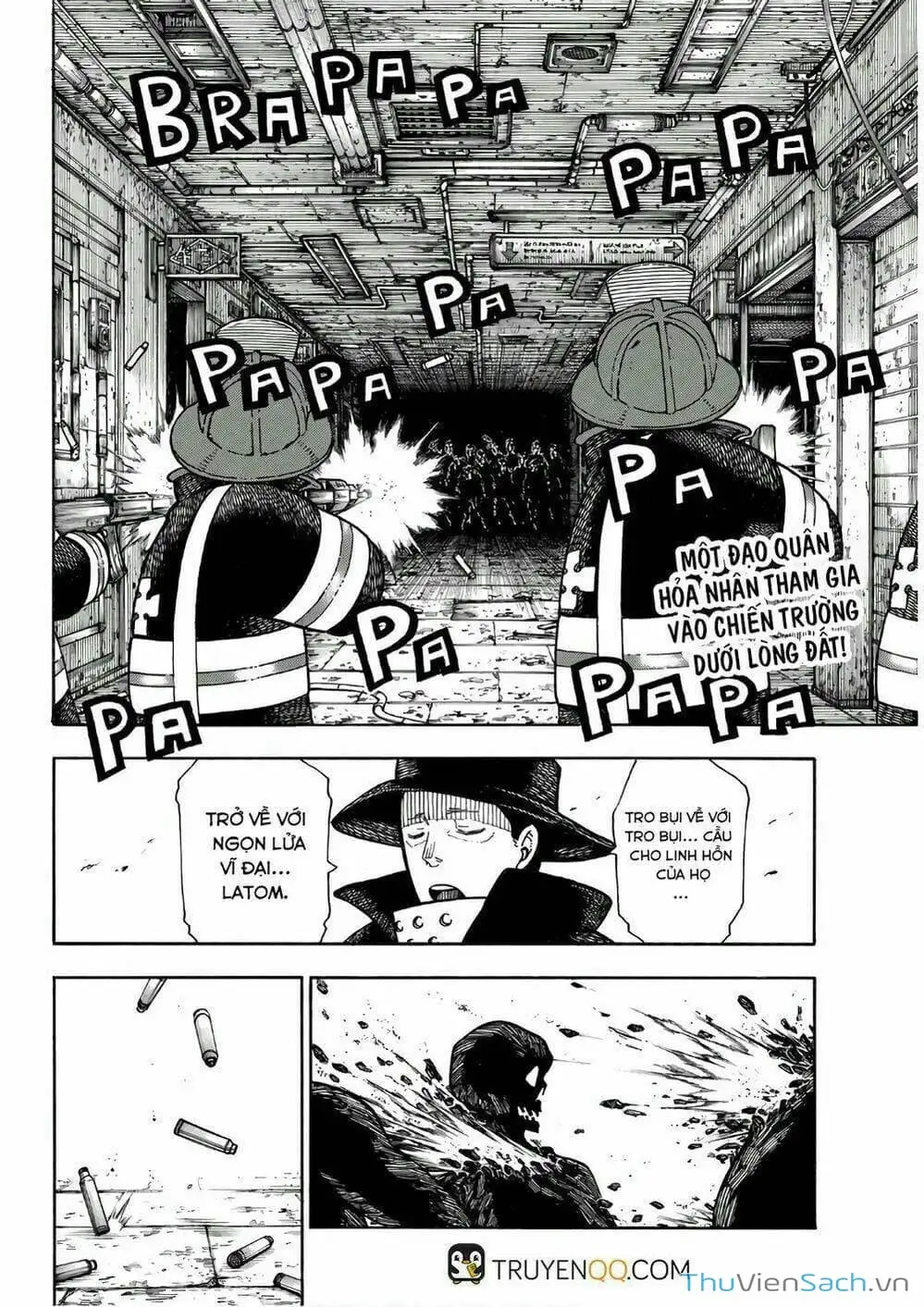 Truyện Tranh Biệt Đội Lính Cứu Hỏa - Fire Force trang 4