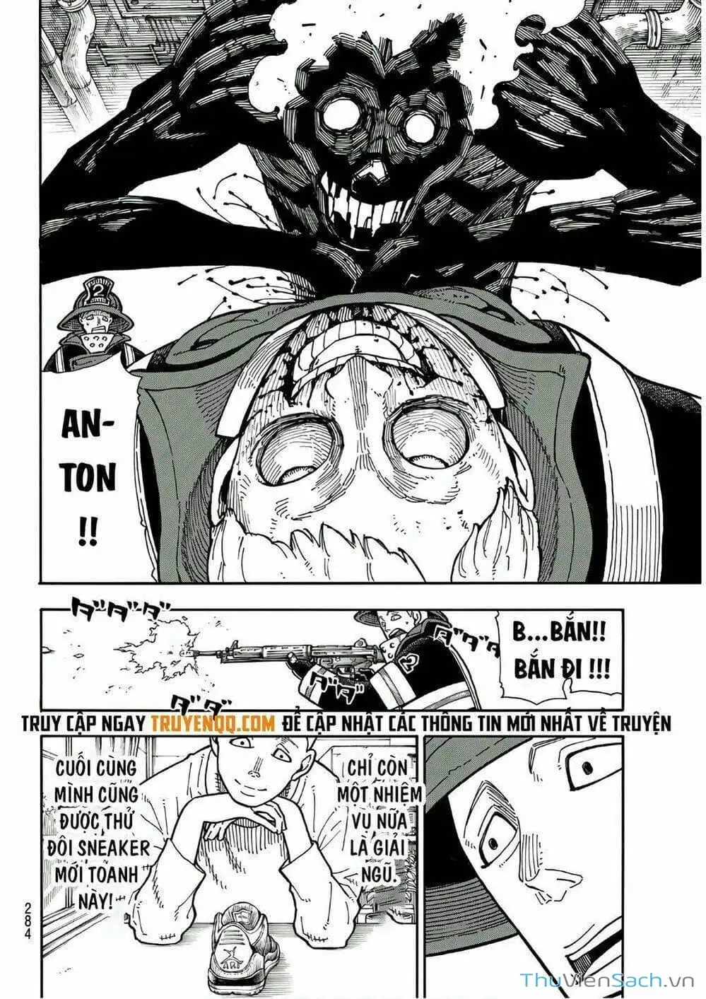 Truyện Tranh Biệt Đội Lính Cứu Hỏa - Fire Force trang 4