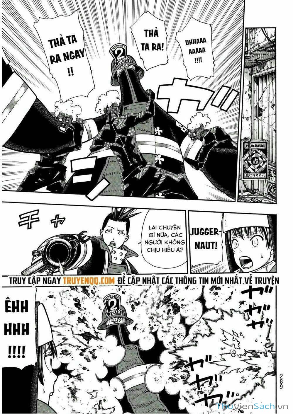 Truyện Tranh Biệt Đội Lính Cứu Hỏa - Fire Force trang 4