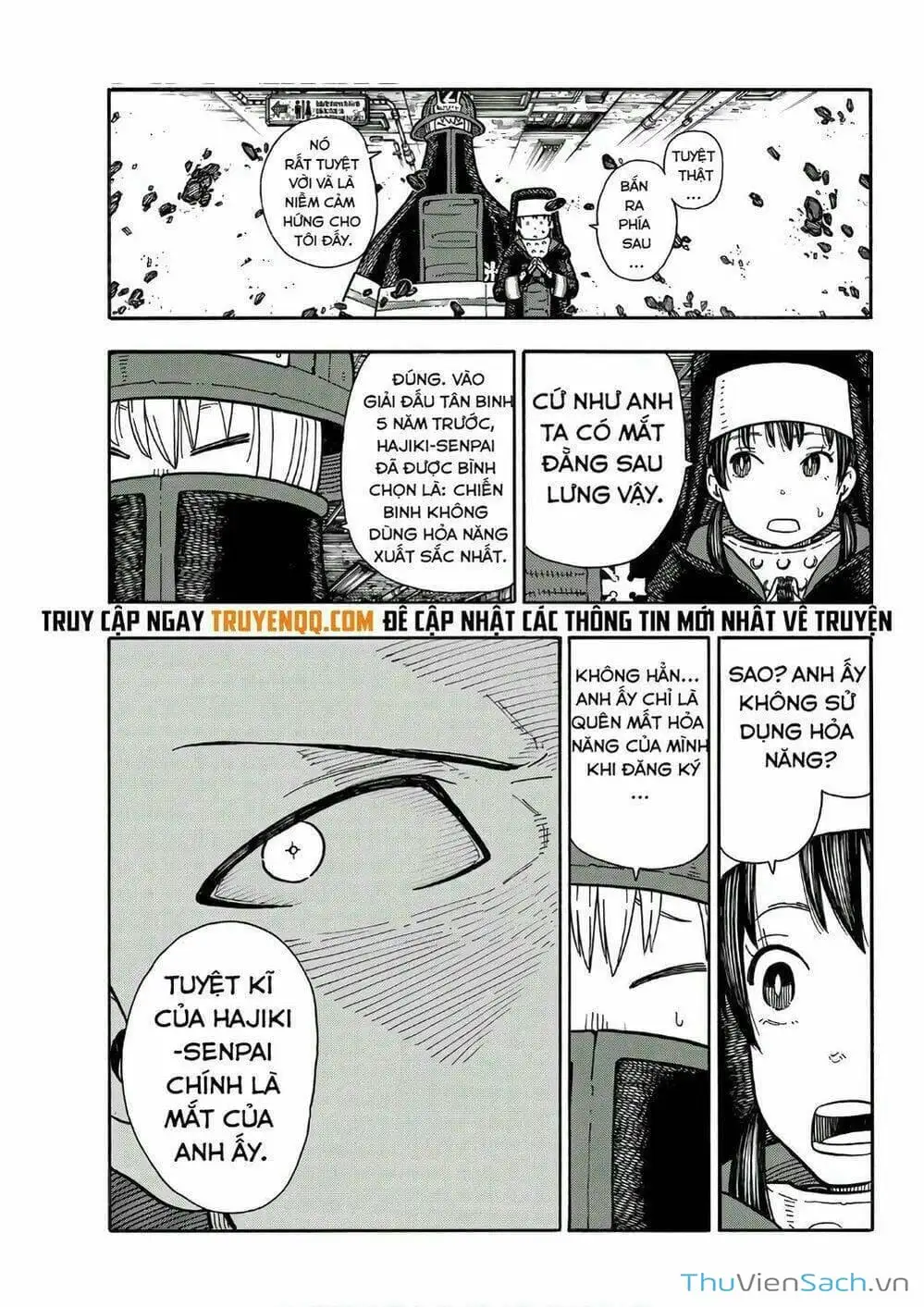 Truyện Tranh Biệt Đội Lính Cứu Hỏa - Fire Force trang 4