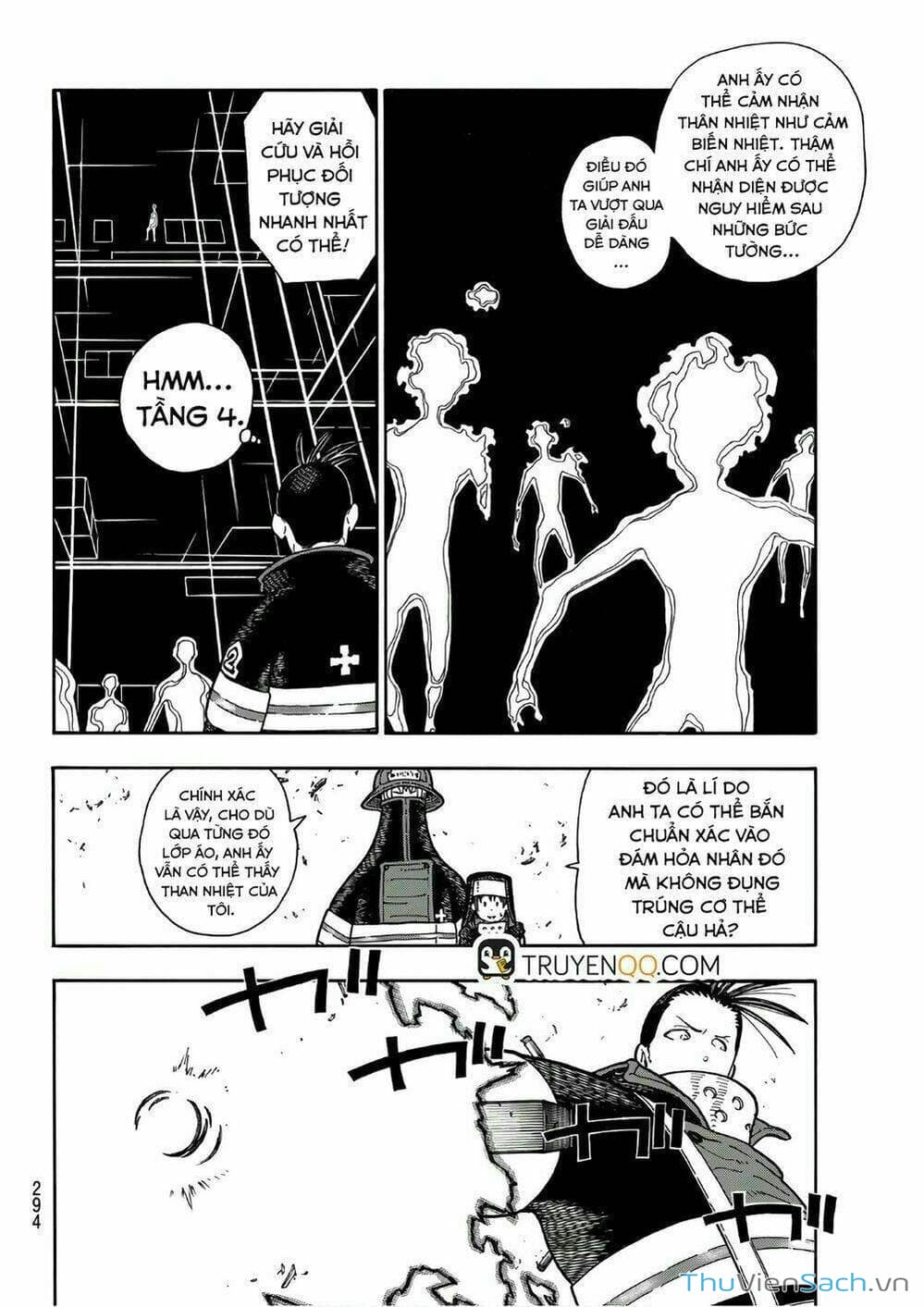 Truyện Tranh Biệt Đội Lính Cứu Hỏa - Fire Force trang 4