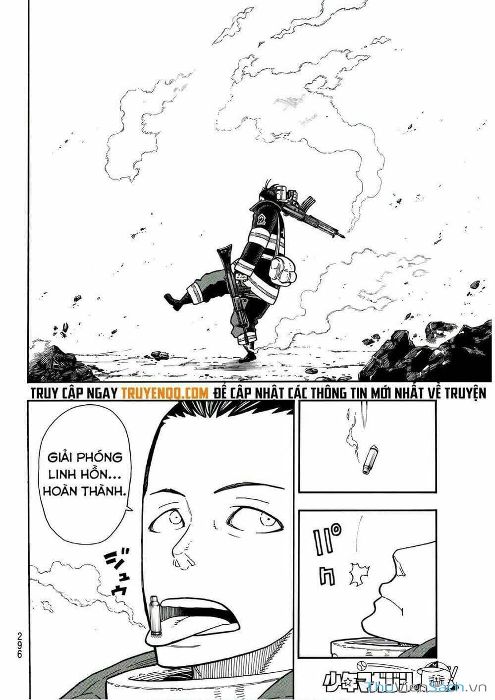 Truyện Tranh Biệt Đội Lính Cứu Hỏa - Fire Force trang 4