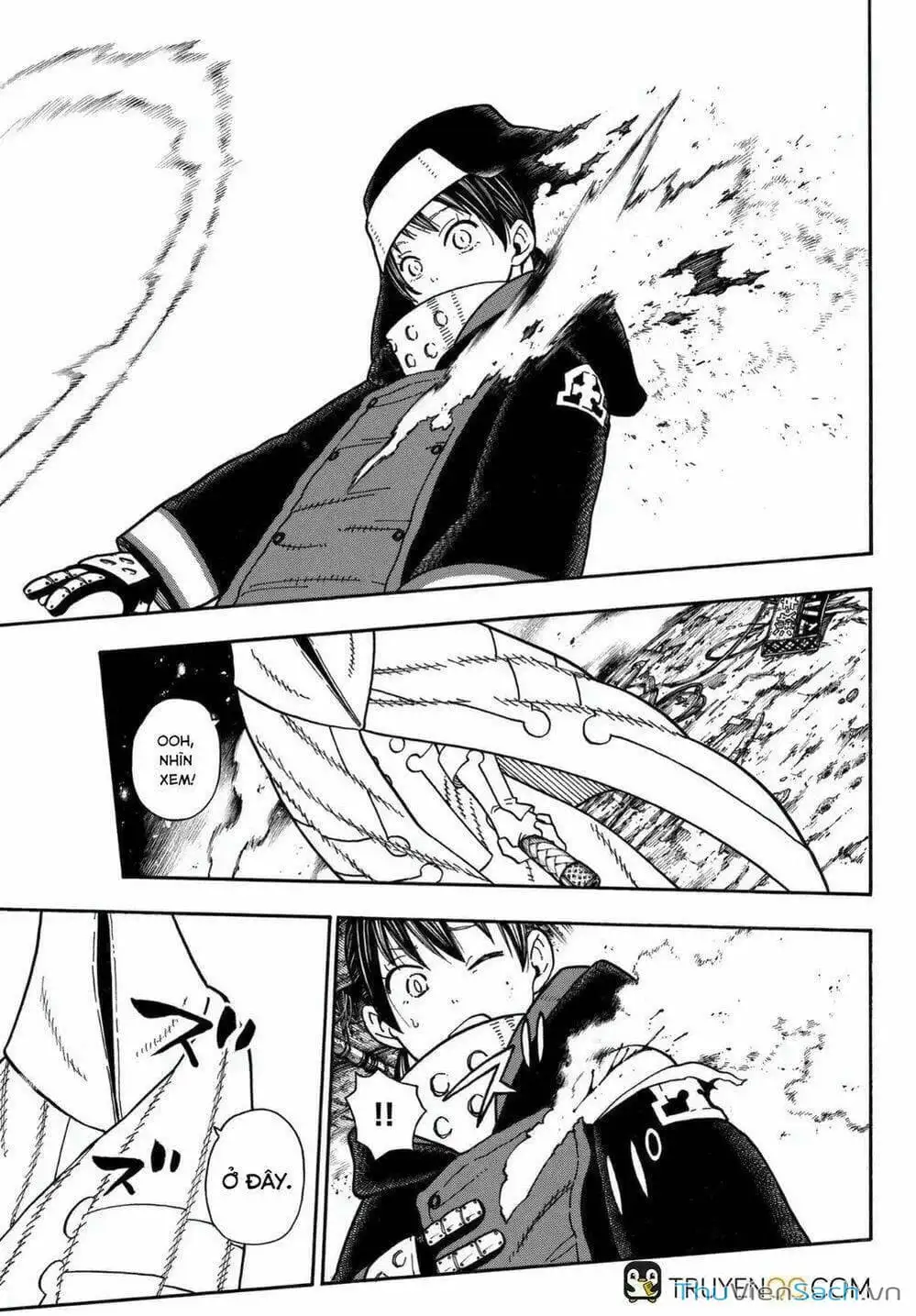 Truyện Tranh Biệt Đội Lính Cứu Hỏa - Fire Force trang 4