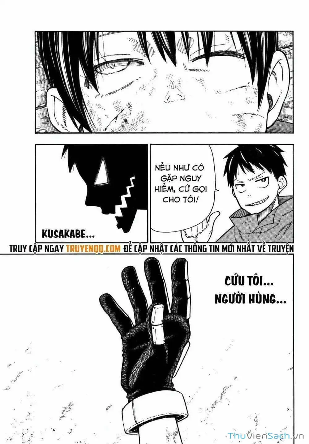 Truyện Tranh Biệt Đội Lính Cứu Hỏa - Fire Force trang 4