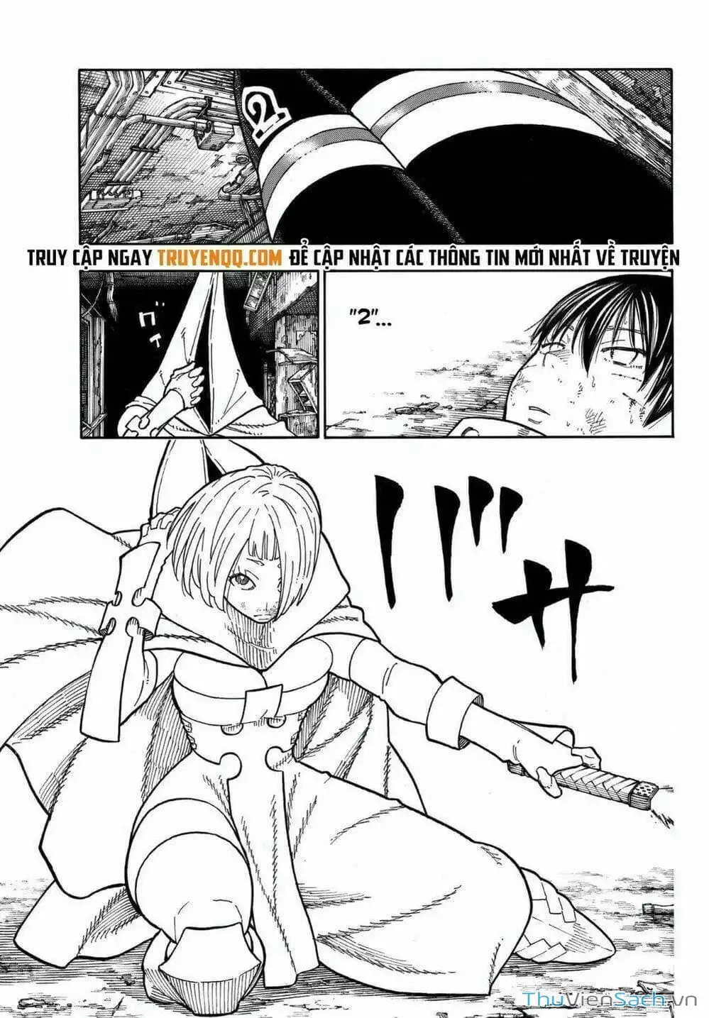 Truyện Tranh Biệt Đội Lính Cứu Hỏa - Fire Force trang 4