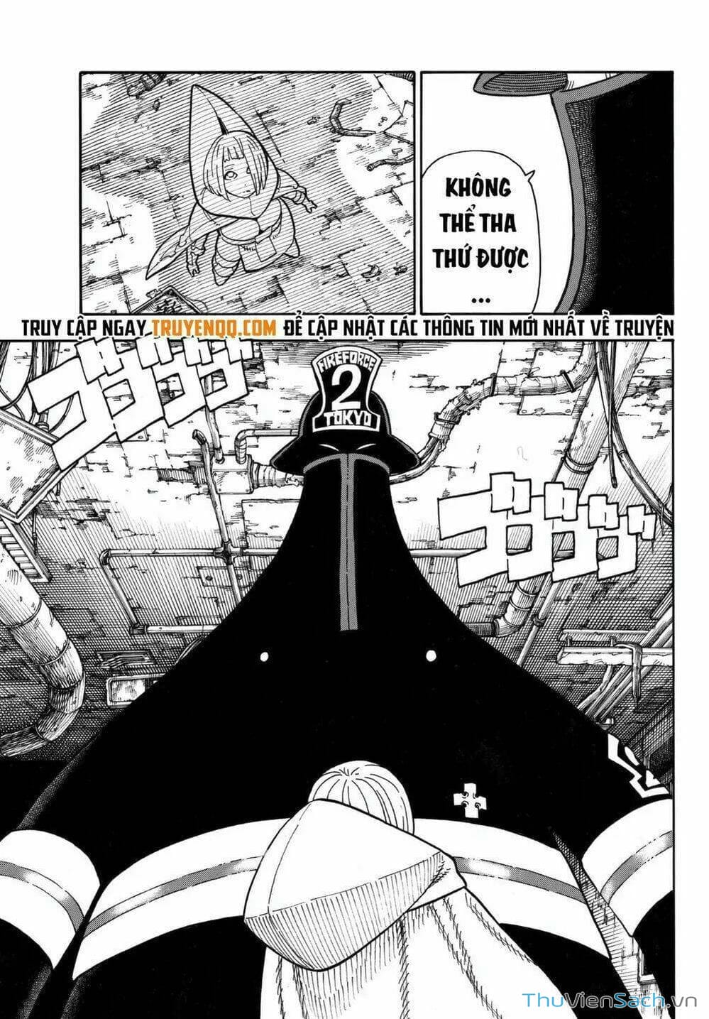 Truyện Tranh Biệt Đội Lính Cứu Hỏa - Fire Force trang 4