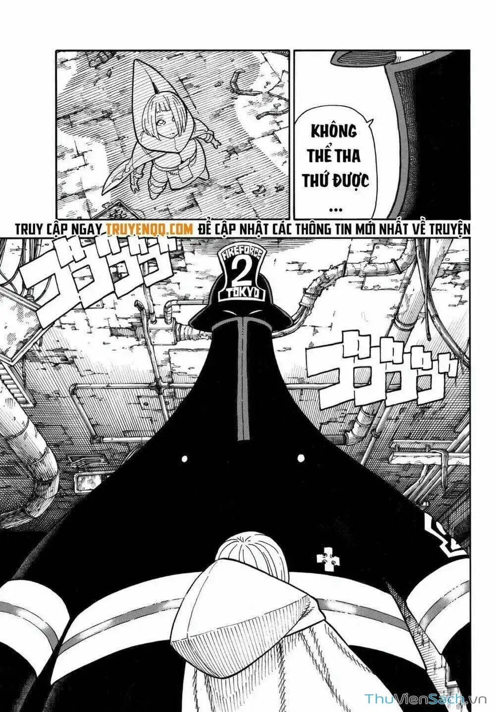 Truyện Tranh Biệt Đội Lính Cứu Hỏa - Fire Force trang 4