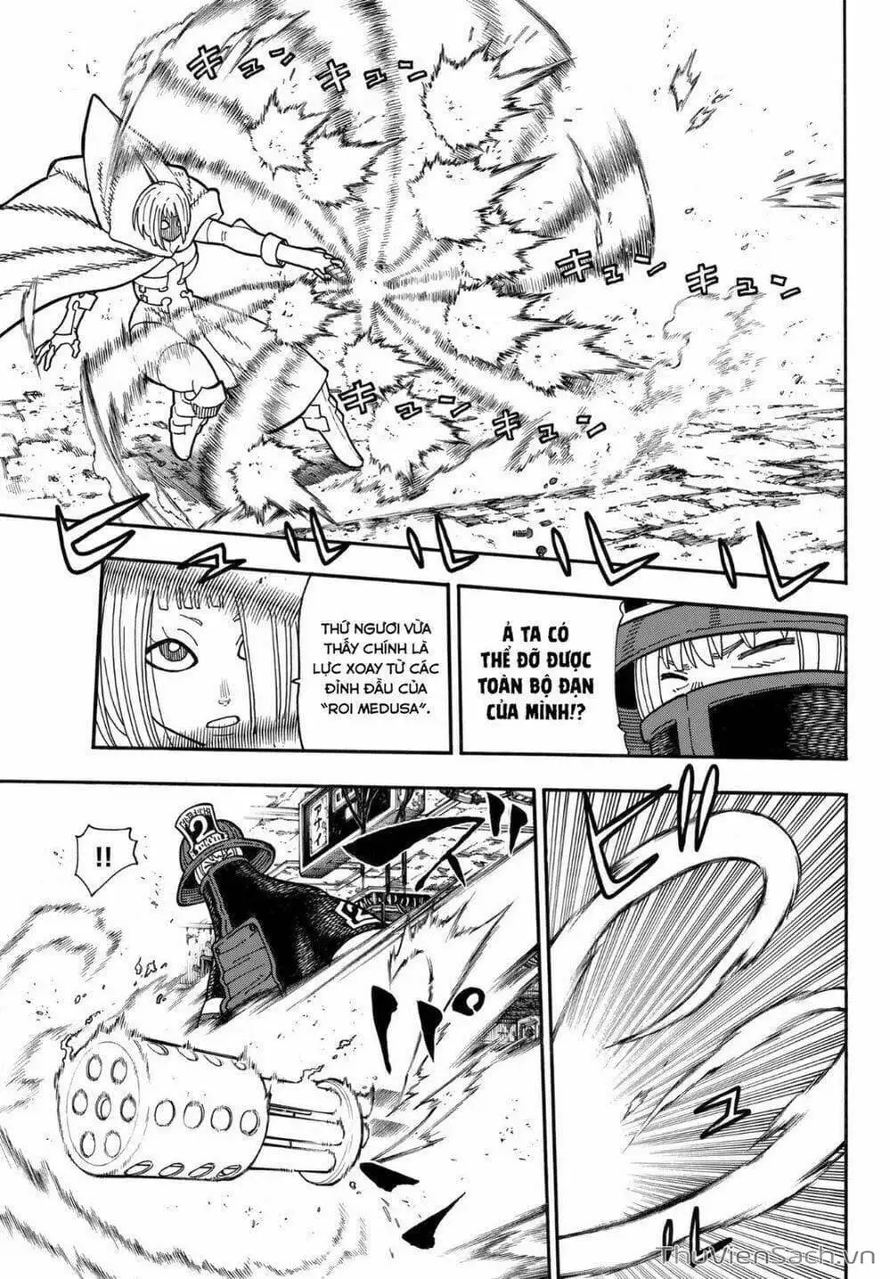 Truyện Tranh Biệt Đội Lính Cứu Hỏa - Fire Force trang 4