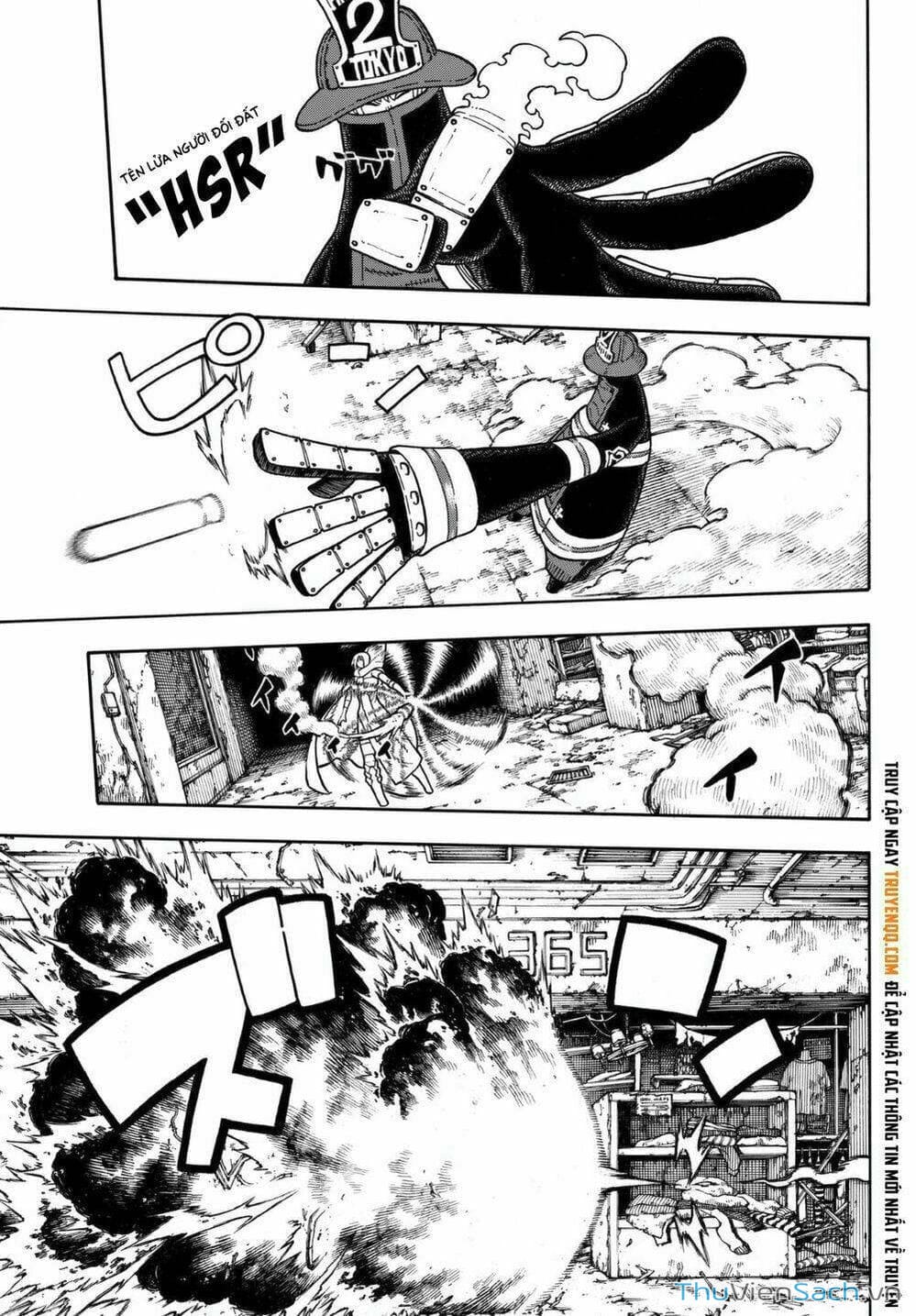 Truyện Tranh Biệt Đội Lính Cứu Hỏa - Fire Force trang 4