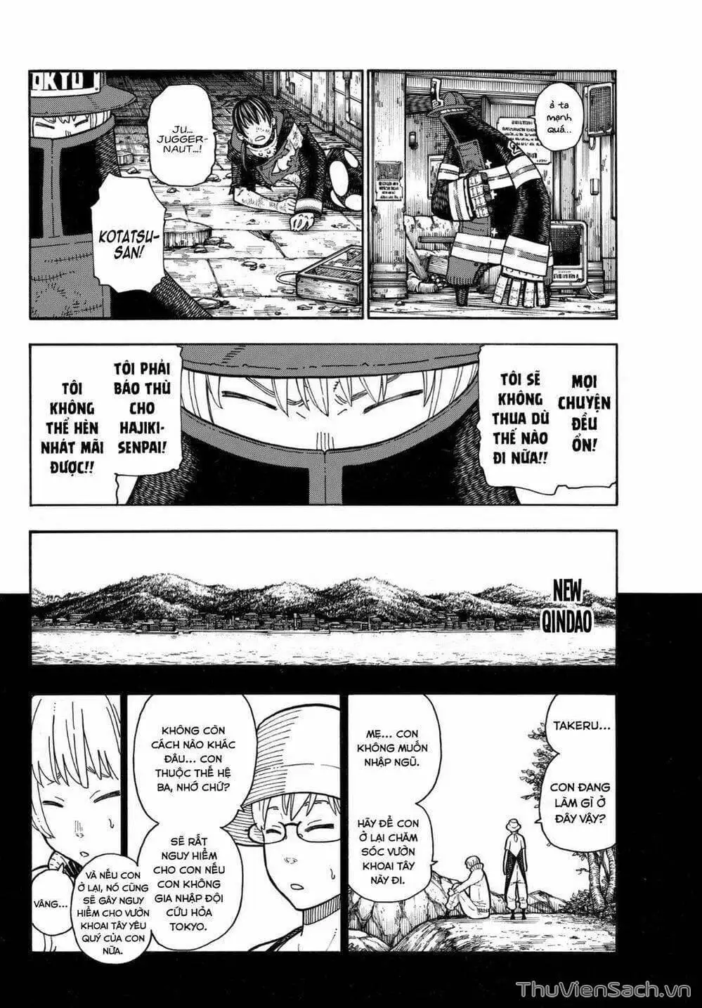 Truyện Tranh Biệt Đội Lính Cứu Hỏa - Fire Force trang 4