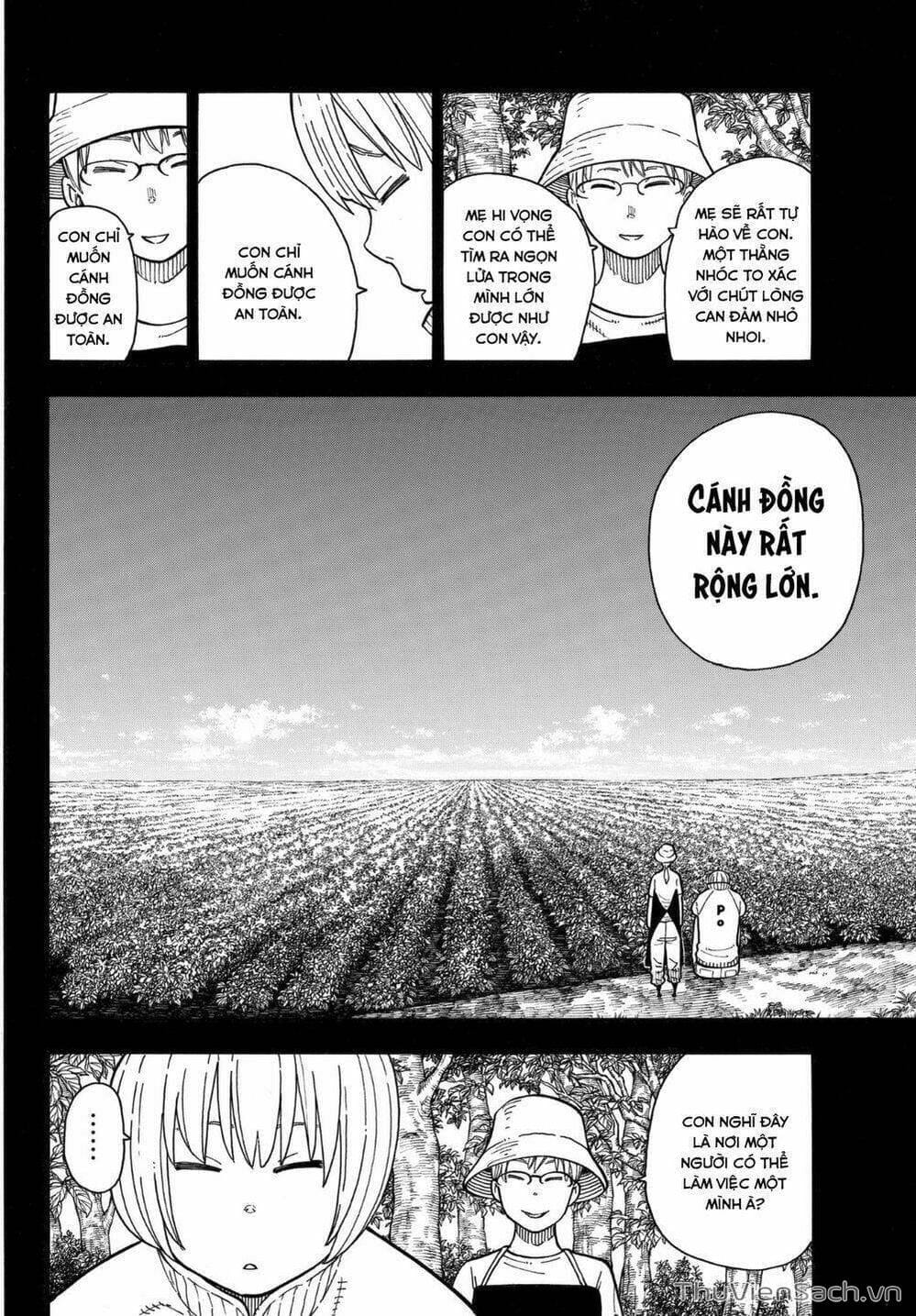 Truyện Tranh Biệt Đội Lính Cứu Hỏa - Fire Force trang 4