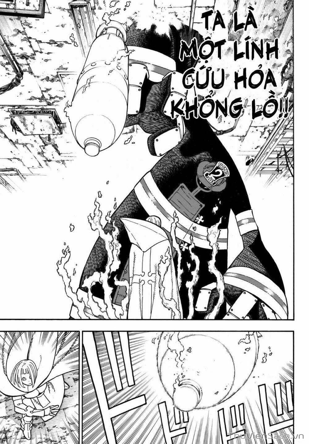 Truyện Tranh Biệt Đội Lính Cứu Hỏa - Fire Force trang 4