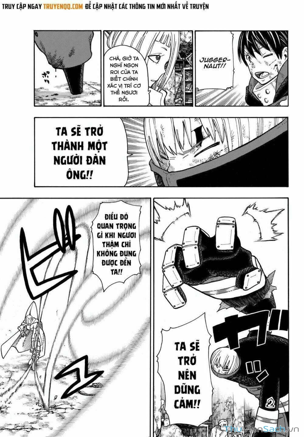 Truyện Tranh Biệt Đội Lính Cứu Hỏa - Fire Force trang 4