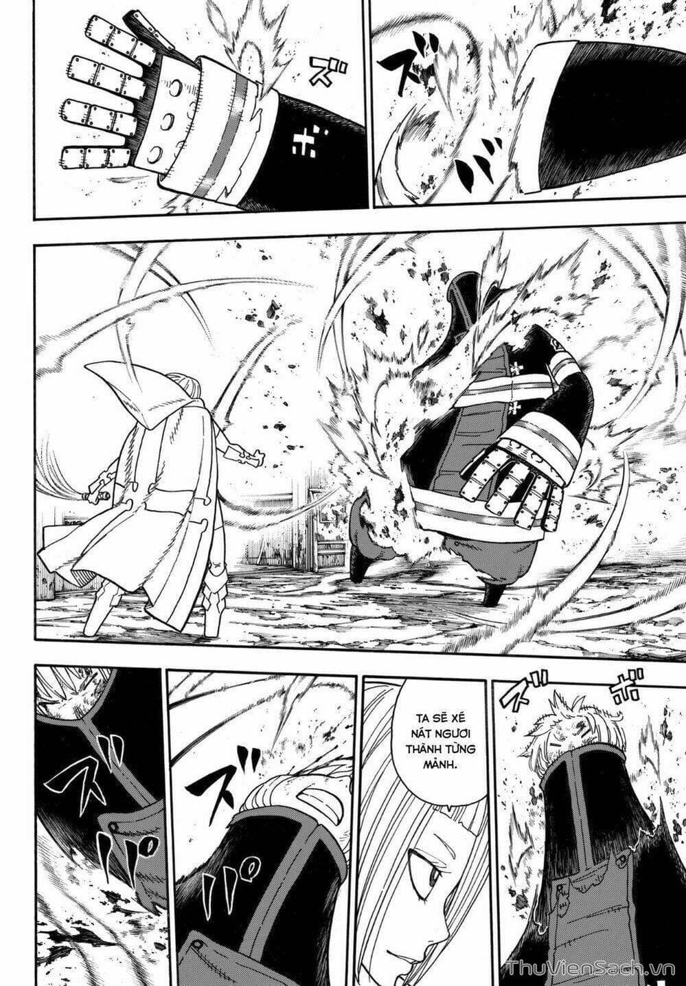 Truyện Tranh Biệt Đội Lính Cứu Hỏa - Fire Force trang 4