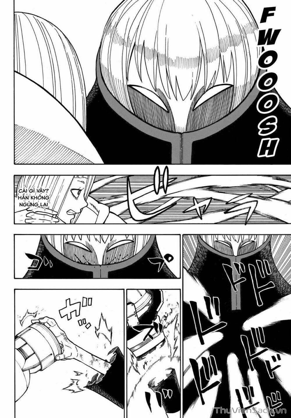 Truyện Tranh Biệt Đội Lính Cứu Hỏa - Fire Force trang 4