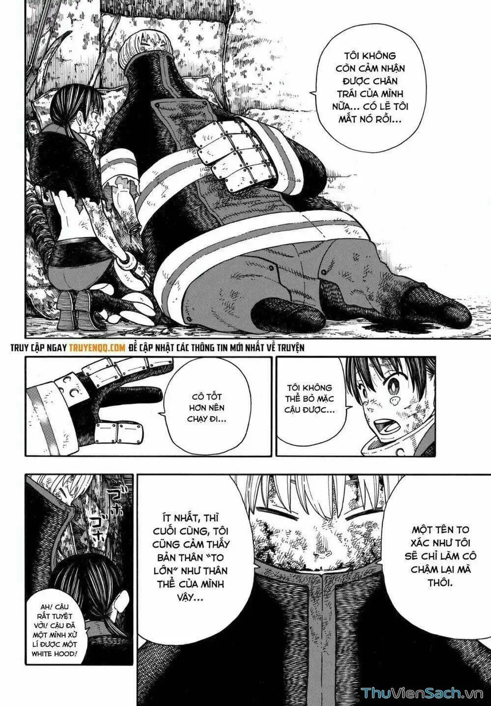 Truyện Tranh Biệt Đội Lính Cứu Hỏa - Fire Force trang 4