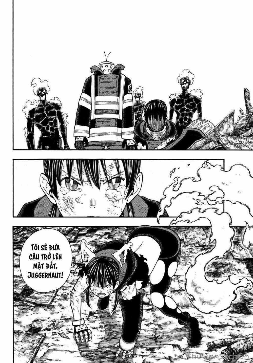 Truyện Tranh Biệt Đội Lính Cứu Hỏa - Fire Force trang 4