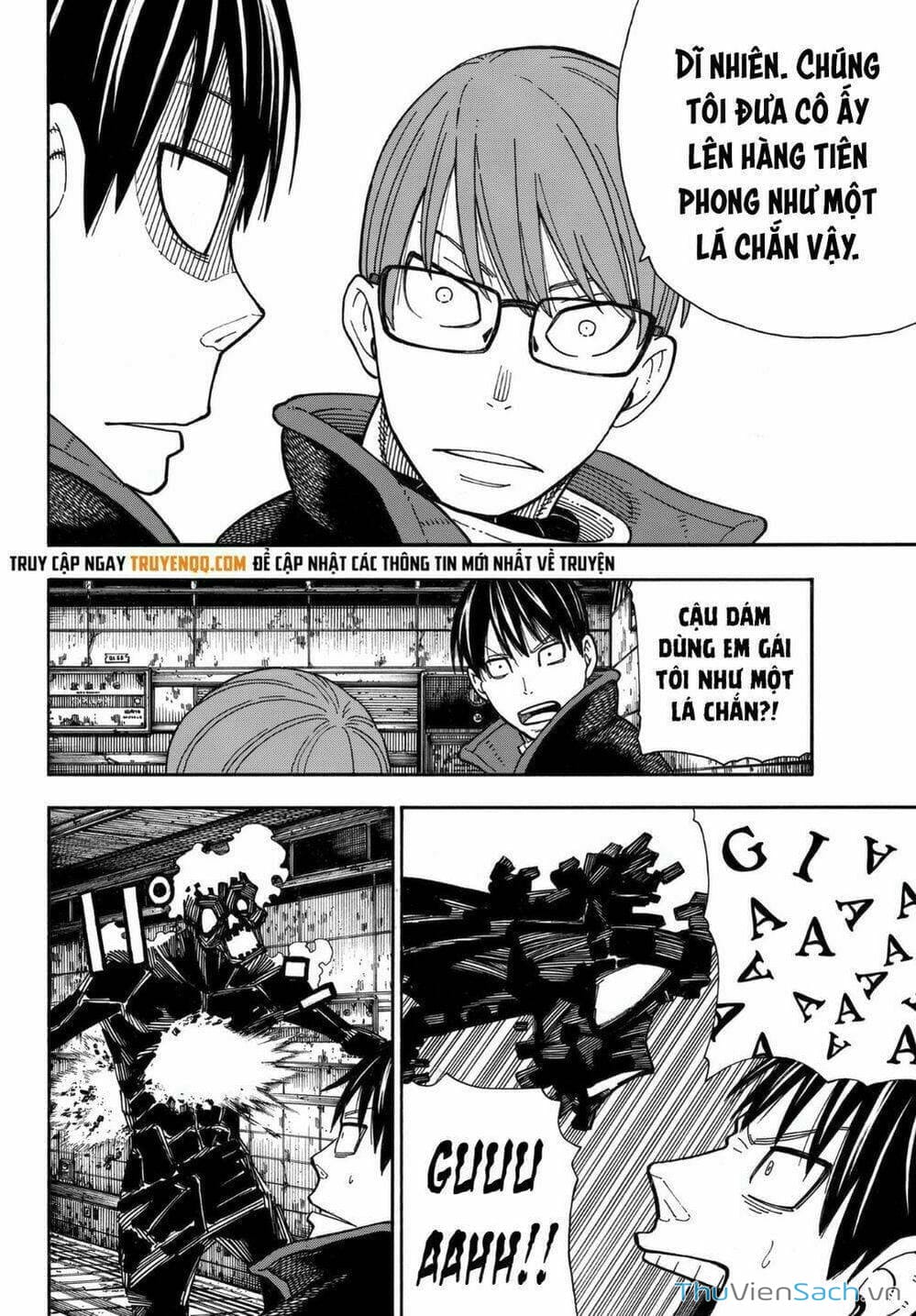 Truyện Tranh Biệt Đội Lính Cứu Hỏa - Fire Force trang 4